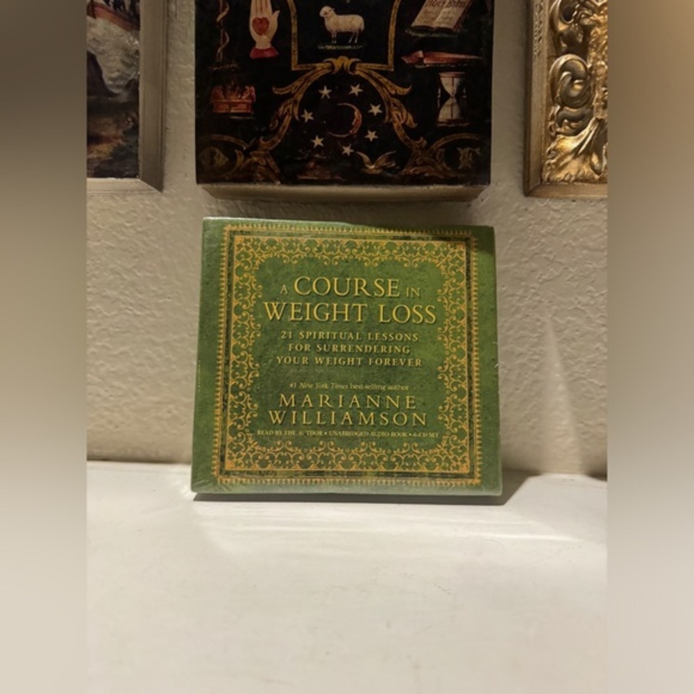 Marianne Williamson A Course‎ In Weight Loss. CD Set New Unopened